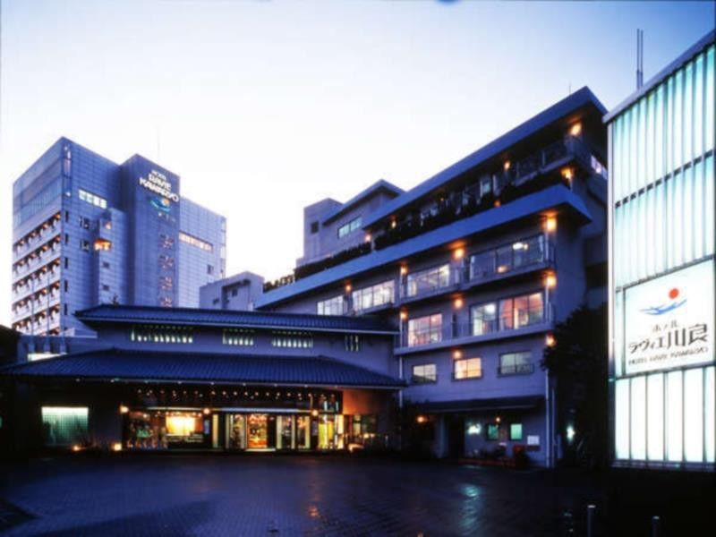 Hotel Ravie Kawaryo Ito  Esterno foto